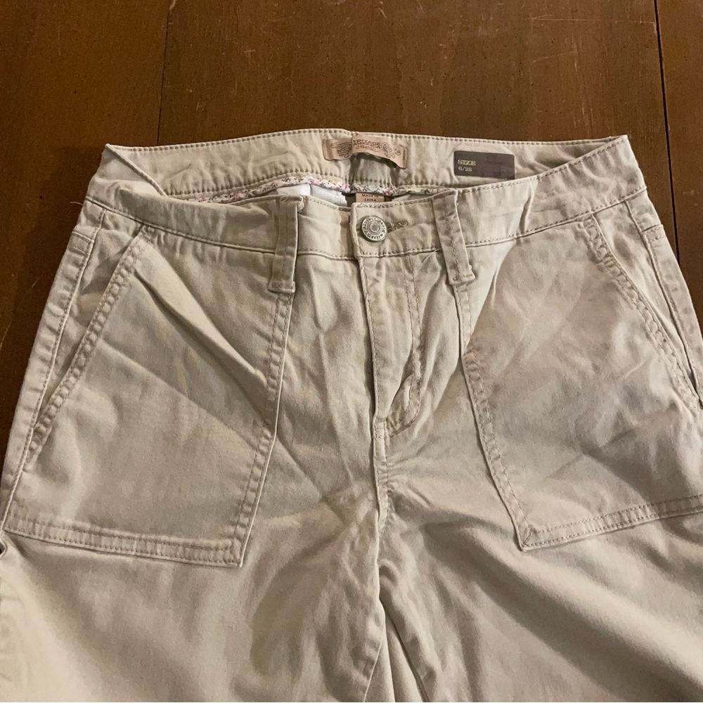 Women’s American Vintage Skinny Kaki Pants - Picture 3 of 5